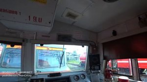 Обзор кабина 2 электровоза ЭП1