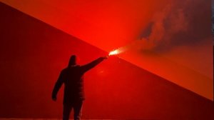 TKF331 Фаер ручной (Красный)