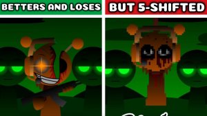 SPRUNKI🎵: ЛУЧШЕ ИЛИ ХУЖЕ?🔥 ОРИГИНАЛ VS 5-SHIFTED🌀⚡️ КТО ЗАБЕРЁТ КОРОНУ?👑🤯