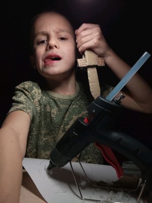 делаю из картона