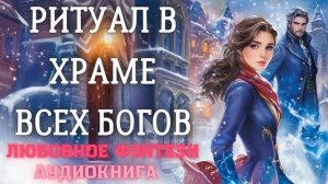 АУДИОКНИГА ЛЮБОВНОЕ ФЭНТЕЗИ: РИТУАЛ В ХРАМЕ ВСЕХ БОГОВ СЛУШАТЬ