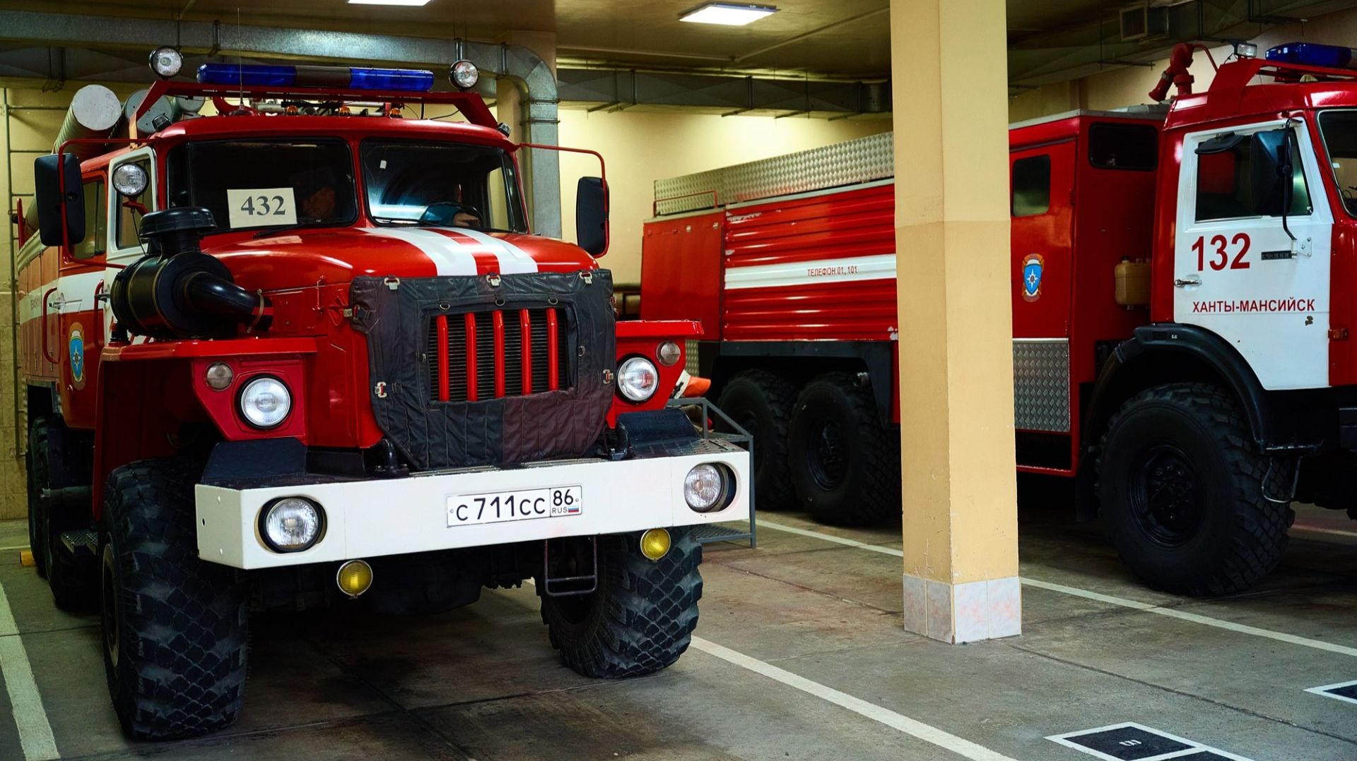 Глава Сургута организует для школьника экскурсию в пожарное депо