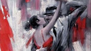 Танцы на стёклах.