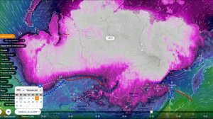 Усиление и расширение морозов на севере Евразии с 17 по 20 декабря. Прогноз погоды