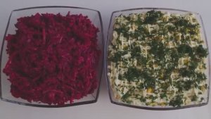 Любителям свеклы! Приготовьте этот ЧУДНЫЙ САЛАТ, не пожалеете! Два Простых, но очень вкусных Рецепта