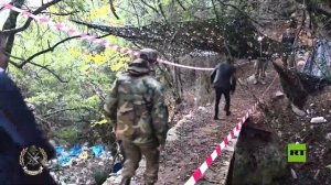 مشاهد لجولة تفقدية يقوم بها دبلوماسيون غربيون وعرب على طول الحدود اللبنانية مع إسرائيل