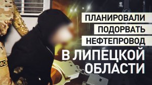 Готовили диверсию на нефтепроводе «Дружба»: в Липецкой области задержаны четверо подростков