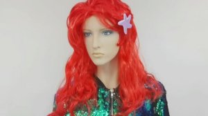 Парик Русалочки Ариэль для косплей Disney. Артикул на AliExpress: ALI3374356470