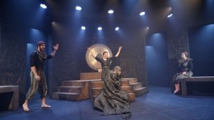 Премьера спектакля "Эзоп" в новокуйбышевской "Грани"