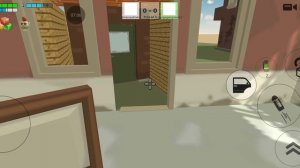 выживание 1 день с мясником. с другим игроком в чикен Гане