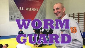 Алик Алеханов   WORM GUARD - видео курс на сайте BJJSCHOOL.ONLINE