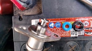 Датчик давления топлива