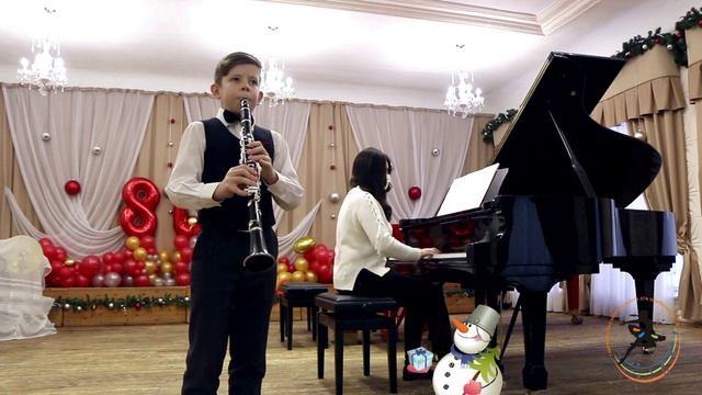 Новогодний конц с лого