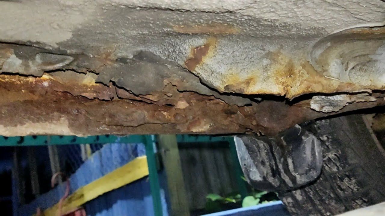 Сгнило днище Пассата, спустя 30 лет... ｜ Обзор для ремонта