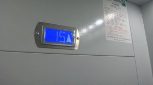 Пассажирский лифт (г. Троицк), V=1 м-с, г-п 400 кг (103)