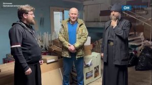 Орловцы помогли медроте с родины Батьки Махно