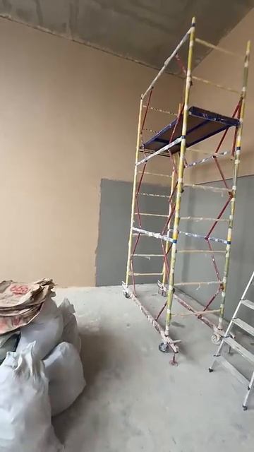 Обзор ремонта двухуровневой квартиры 55 м² с высотой потолков 6 метров | ЖК Событие