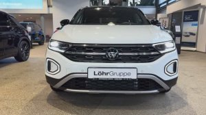 VW T-Roc 2025 обзор