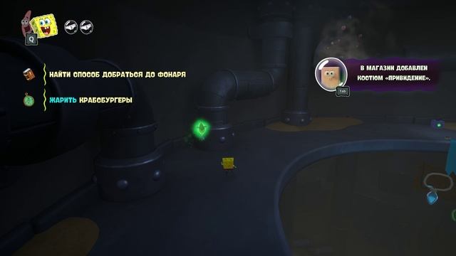 Губка Боб Квадратные Штаны_ Гиганты Глубин 2  часть !!!!