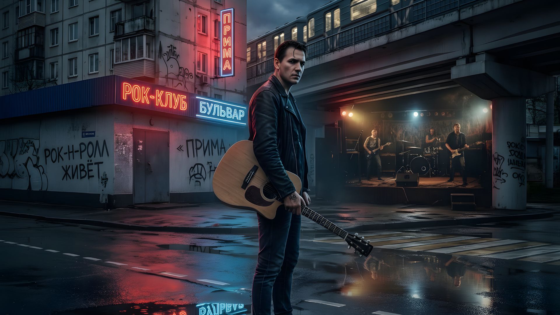 Закон Асфальта и Огней