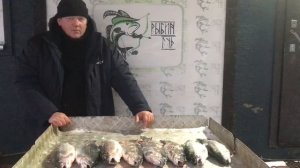 итоговый улов форели