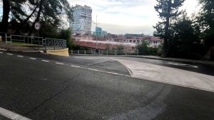 В Сочи завершен капремонт съезда с Егорова на Гагарина