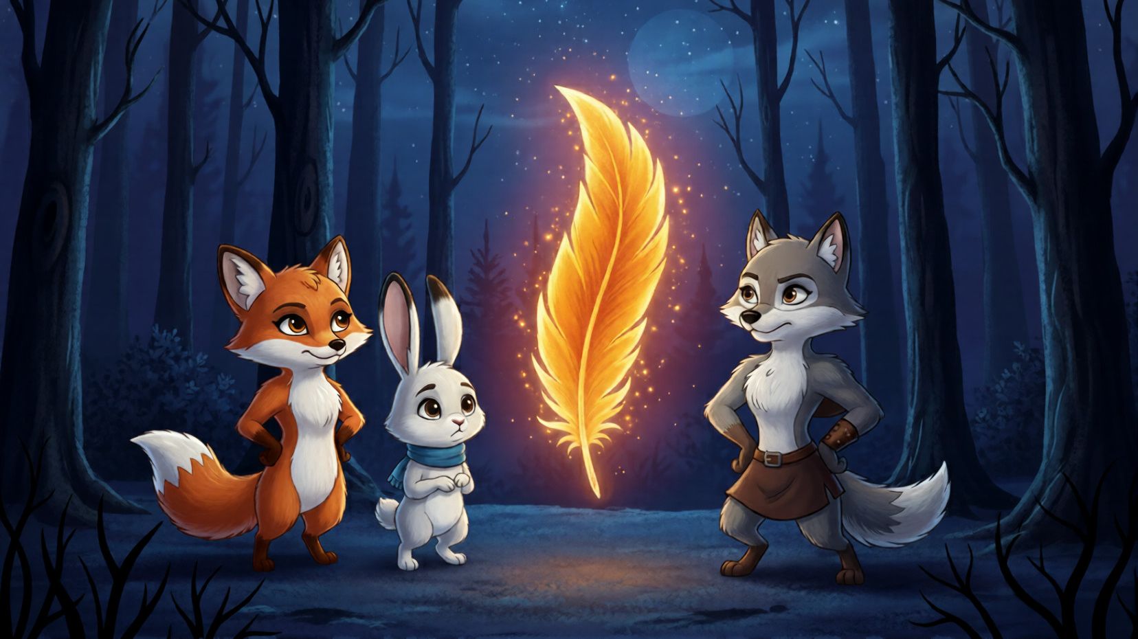 ПЕРО ЖАР-ПТИЦЫ | Русская Сказка | Мультфильм для Детей | Мультик смотреть онлайн