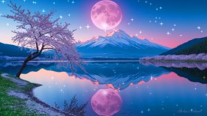 ✨ УСПОКАИВАЮЩАЯ МУЗЫКА ДЛЯ СНА И ПОДАВЛЕНИЯ СТРЕССА 🎵 ЛУННАЯ МУЗЫКА ДЛЯ ДУШИ НА БЕРЕГУ ОЗЕРА