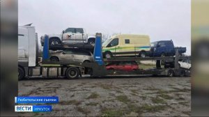 Партию гуманитарной помощи из Иркутской области доставили в зону специальной военной операции