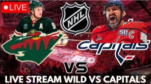 Миннесота — Вашингтон NHL сезон 25/26 | 17.12.2025 Прямая трансляция