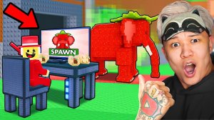 🖼 😈НАЧАЛ С НУЛЯ НО Я ВЗЛОМАЛ КОМПЬЮТЕР SAMMY в Steal a Brainrot!