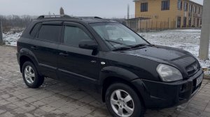 Видеообзор Hyundai Tucson, 2008, 4WD, АКПП