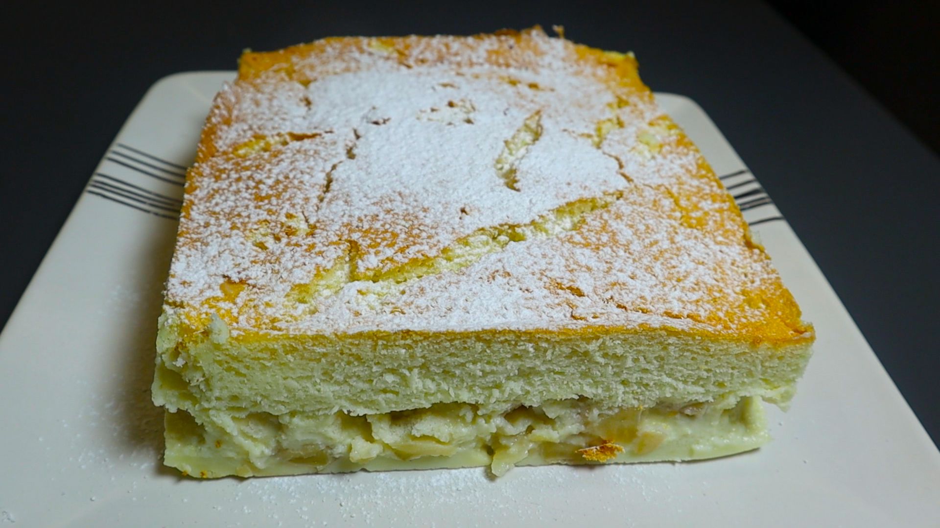 Волшебный ПИРОГ С ЯБЛОКАМИ. Просто, быстро и вкусно. Выпечка к чаю. смотреть онлайн