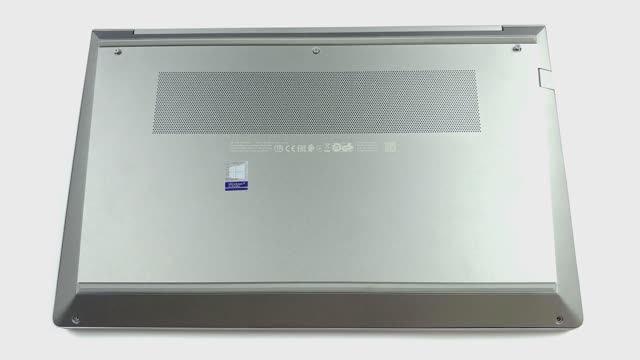 Разборка ноутбука HP ZBook Power G7 смотреть онлайн