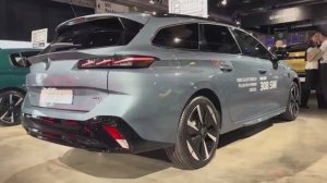 Peugeot e-308 SW GT 2026 обзор