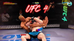 UFC 4. Бои.