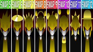 ВСЕ ПЕРСОНАЖИ ИЗ ФАЗЫ 2!🌀✨ МИР СПРАНКИ-SWAP!🎭🤯