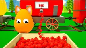 Песня про поезд | Чух-чух-чух-чух | Детские стишки и песенки