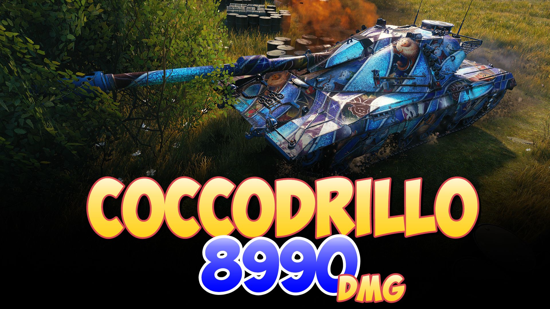 Coccodrillo - 6 Фрагов 8.9K Урона • Мир Танков