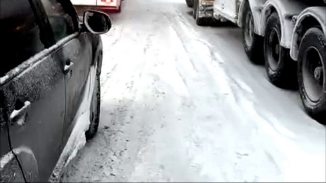 Обстановка на трассе Шерегеш - Новокузнецк