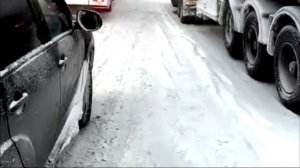 Обстановка на трассе Шерегеш - Новокузнецк