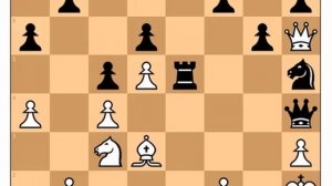 Самая гениальная жертва слона на _h3_ от Михаила Таля, болельщики смотрели открыв рот