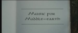 Властелин колец Музыка Средиземья