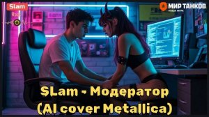 SLAM - МОДЕРАТОР ( AI COVER METALLICA )