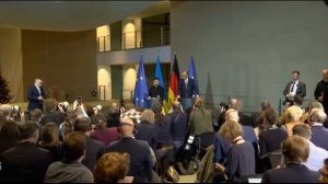 «Трупы НАТО и ЕС»: на брифинге Зеленского с Мерцем возникла пророческая оговорка