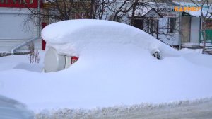 За припаркованные вдоль дороги машины, мешающие расчистке, могут оштрафовать