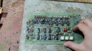 Я был просто в восторге от того что я нашёл в плате СССР от станка ЧПУ!!!