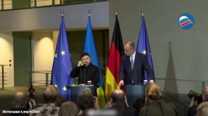 «Трупы НАТО или ЕС»: украинская переводчица жёстко оговорилась на брифинге Зеленского