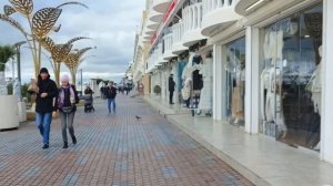 Суровая зима в Сочи! 🥶Центр Сочи прям сейчас 🌊Обстановка на курорте 16 декабря