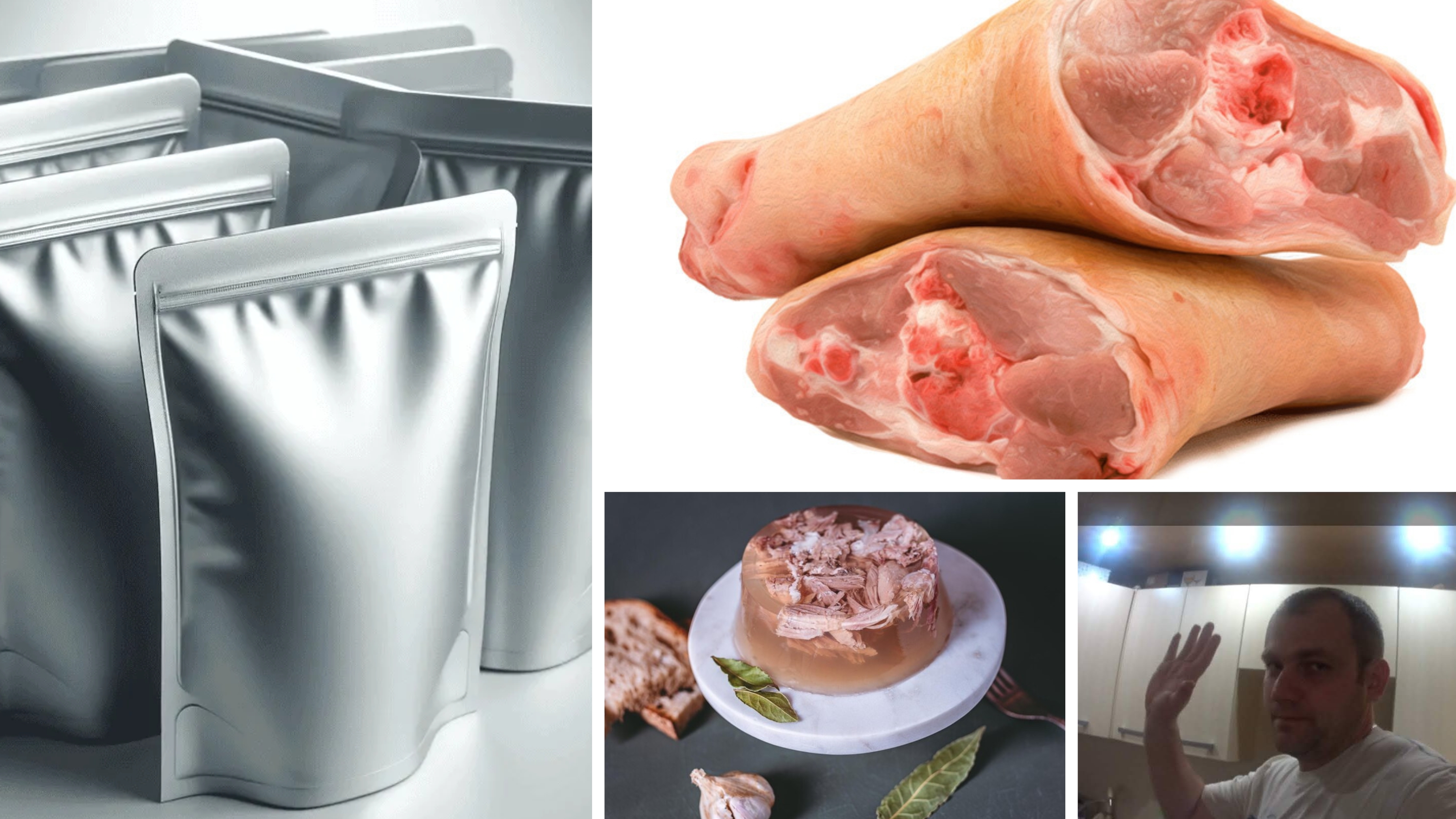 ОЧЕНЬ ВКУСНЫЕ РУЛЬКИ В ТОМАТЕ И ХОЛОДЕЦ,В РЕТОРТ ПАКЕТАХ,ЭЛЕКТРО АВТОКЛАВ НЕФОР,ПОГНАЛИ! смотреть онлайн